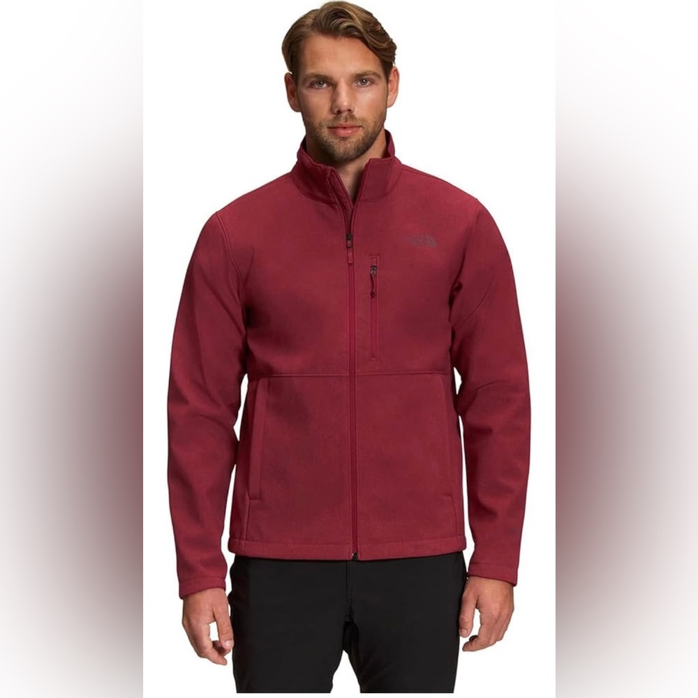 NWT! Men’s The North Face Apex Bionic 2 Jacket Cordovan Dark Heather Size Large